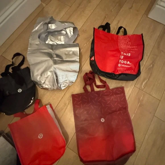 Colorful Tote Bag Collection - Picture 4 of 4